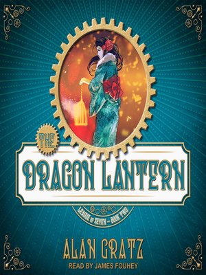 cover image of The Dragon Lantern